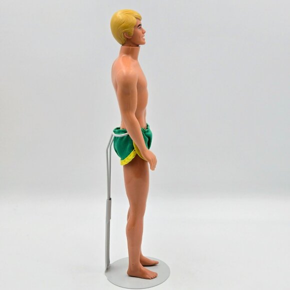 Vintage Sun Lovin’ Ken Doll Barbie Hong Kong 1979 Mattel Read - Picture 9 of 16